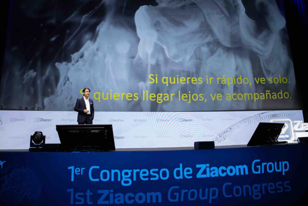 Congreso de Ziacom de implantología